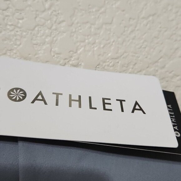 NEW Athleta All In Camo 7/8 Tight Cobblestone Grey Heather SIZE XS - Picture 5 of 14